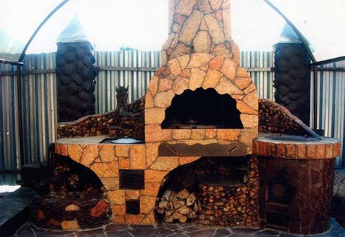 Очаг из бочки. Процесс изготовления очага своими руками 08 Очаг из бочки. Процесс изготовления очага своими руками 08