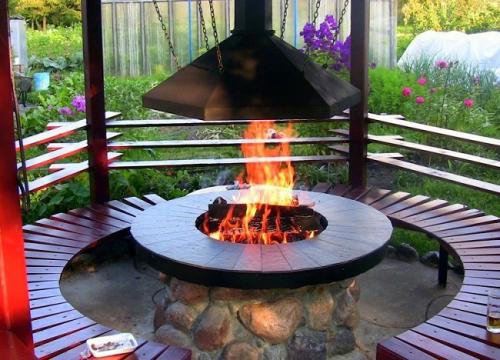 Очаг для костра своими руками. Закон об очаге на даче