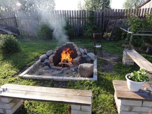 Очаг для костра своими руками. Закон об очаге на даче