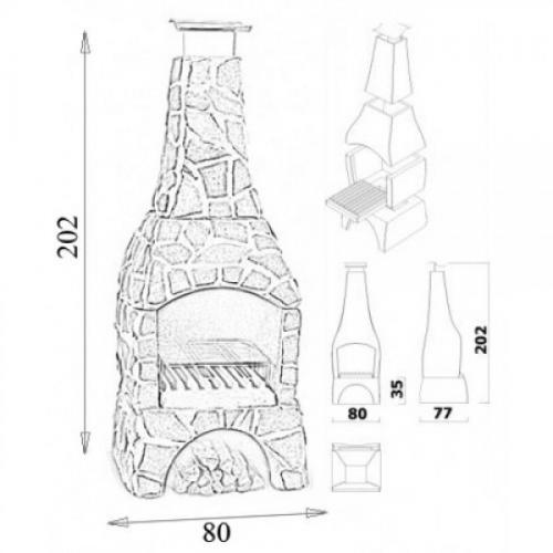 Очаг из бочки. Процесс изготовления очага своими руками 09 Очаг из бочки. Процесс изготовления очага своими руками 09