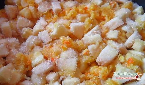 Варенье из яблок с апельсином. Янтарное яблочное варенье с апельсином — простой рецепт