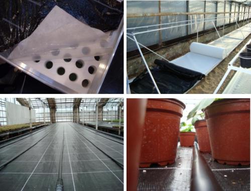 Капиллярные маты для полива. Технология выращивания зелёных культур на капиллярных матах