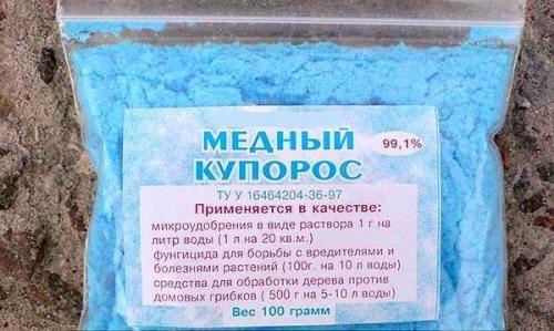 Обработка сада весной медным купоросом и мочевиной. Сроки проведения обработки сада мочевиной с медным купоросом весной