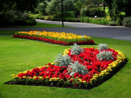 Как красиво оформить клумбу. Первые шаги. Размер и форма