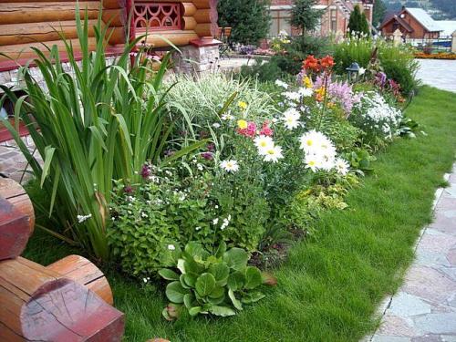 С чего начать оформление клумбы. Цветник на даче своими руками для начинающих: фото и практические советы