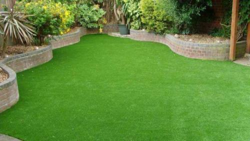 Как украсить газон на даче. Нужно ли ухаживать за газоном?