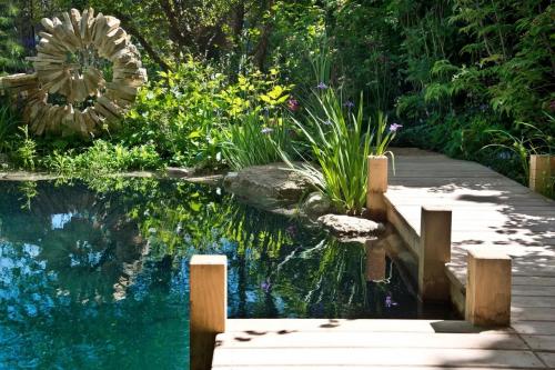 Идея для оформления сада. Оригинальных идей для красивого сада (фото)