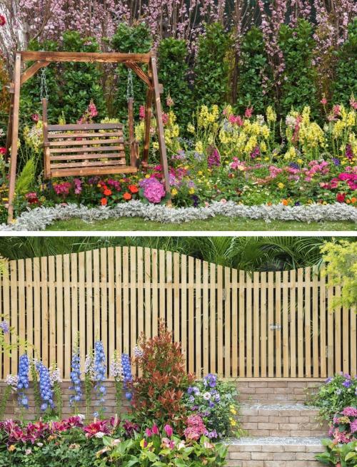 Идея для оформления сада. Оригинальных идей для красивого сада (фото)