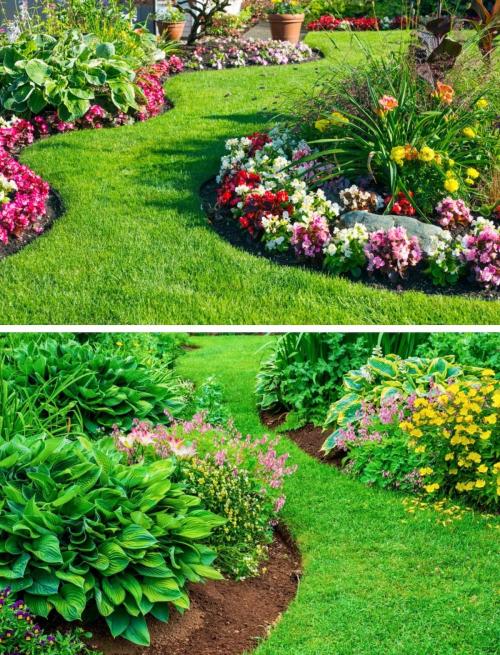 Идея для оформления сада. Оригинальных идей для красивого сада (фото)