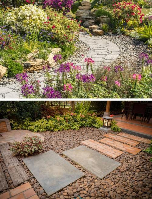 Идея для оформления сада. Оригинальных идей для красивого сада (фото)