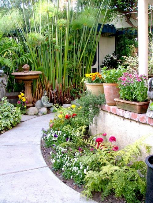 Идея для оформления сада. Оригинальных идей для красивого сада (фото) 15