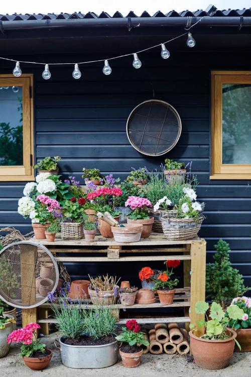 Идея для оформления сада. Оригинальных идей для красивого сада (фото)