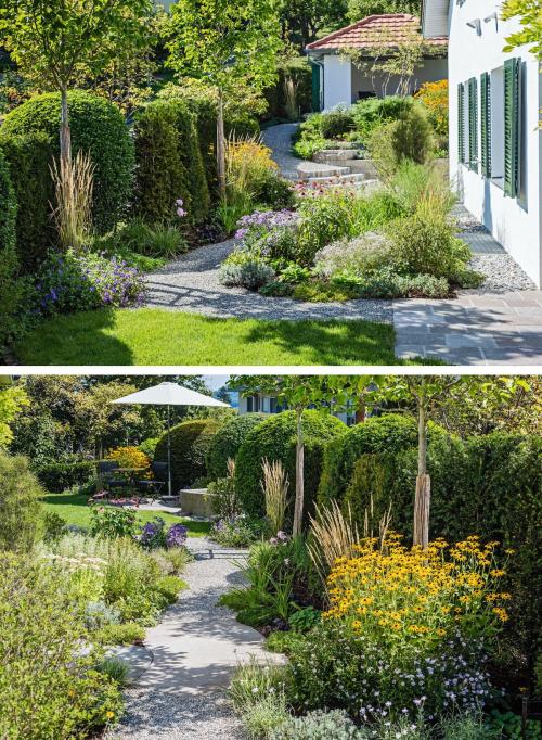 Идея для оформления сада. Оригинальных идей для красивого сада (фото)