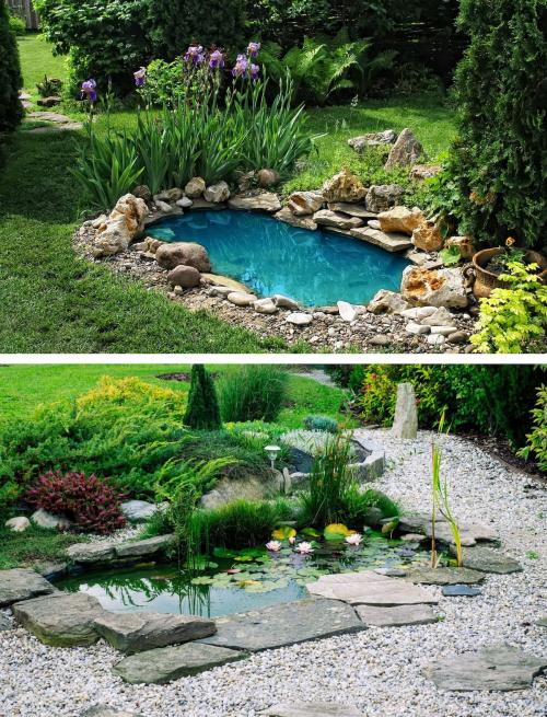 Идея для оформления сада. Оригинальных идей для красивого сада (фото)