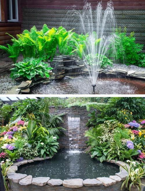 Идея для оформления сада. Оригинальных идей для красивого сада (фото)