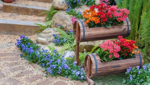 Деревенские палисадники. Палисадник — 140 фото и видео описание проектирования и оформления палисадников