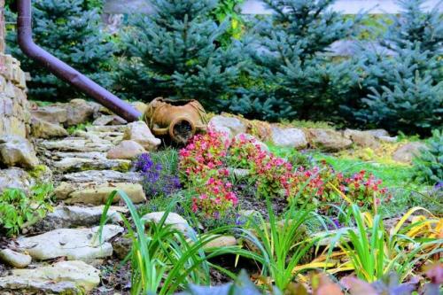 Деревенские палисадники. Палисадник — 140 фото и видео описание проектирования и оформления палисадников