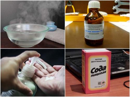 Аммиак применение в быту. 7 способов применения нашатырного спирта в домашнем хозяйстве