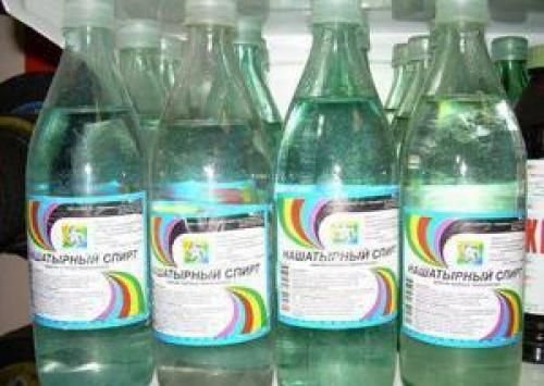 Пиво от тли. Нашатырный спирт