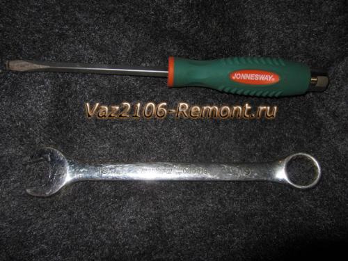 Как убрать люфт руля ВАЗ 2106. Ремонт рулевой колонки ВАЗ 2106 своими руками