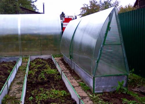 Узкая теплица для огурцов. Организация рабочего пространства внутри теплицы