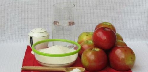 Варенье из яблок с корицей пятиминутка. Прозрачное варенье из яблок дольками: быстро и вкусно