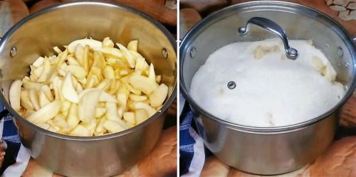 Варенье из яблок с корицей и лимонной кислотой. Простой рецепт сладкого яблочного варенья в домашних условиях с корицей