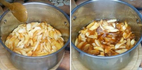 Варенье из яблок с корицей и лимонной кислотой. Простой рецепт сладкого яблочного варенья в домашних условиях с корицей