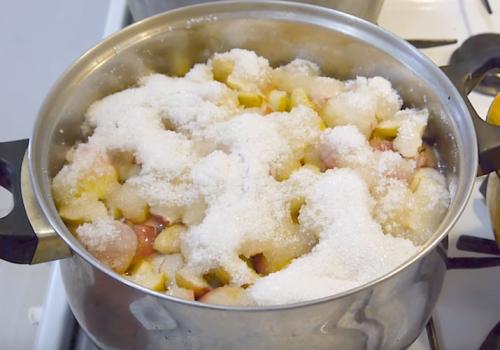 Варенье из яблок с корицей быстрое. Прозрачное варенье из яблок дольками — быстрый рецепт