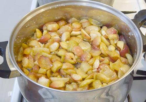 Варенье из яблок с корицей быстрое. Прозрачное варенье из яблок дольками — быстрый рецепт