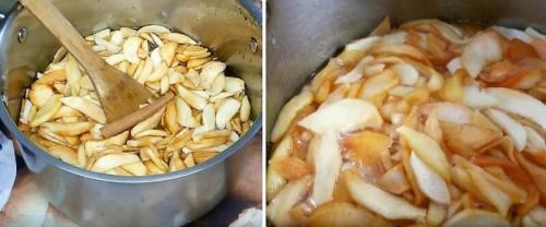 Варенье из яблок с корицей и лимонной кислотой. Простой рецепт сладкого яблочного варенья в домашних условиях с корицей