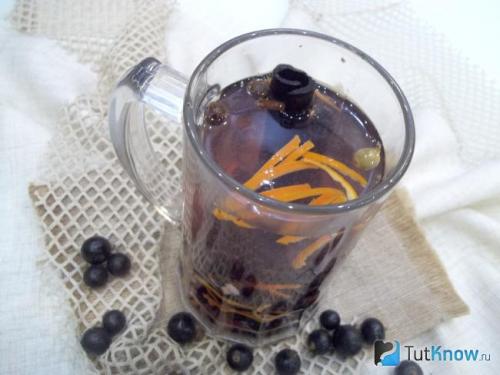 Чай с черной смородиной. Польза черной смородины в чае 20