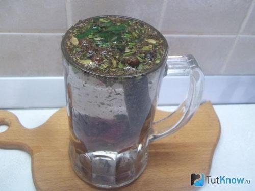 Чай с черной смородиной. Польза черной смородины в чае 07