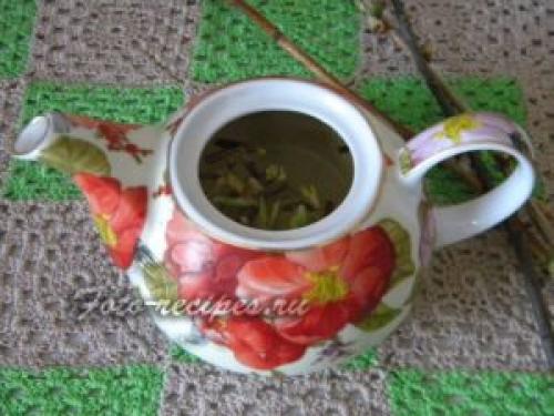 Рецепт чай из веточек смородины. Чай из веток малины, смородины и вишни