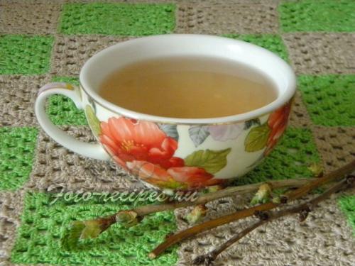 Рецепт чай из веточек смородины. Чай из веток малины, смородины и вишни