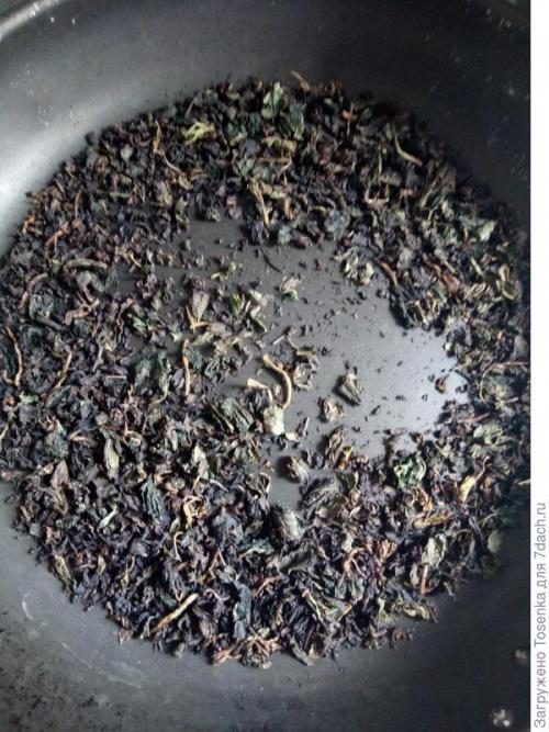 Как сушить листья смородины ферментация. Ферментированный чай из листьев черной смородины