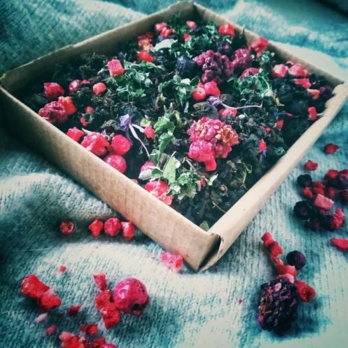 Чай из листьев смородины и малины. Листья малины в составе чая