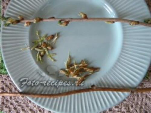 Чай из веток малины и вишни. Чай из веток малины, смородины и вишни — рецепт с фото