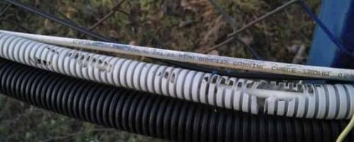 Кабель ввгнг на открытом воздухе. Какой кабель разрешается прокладывать на улице