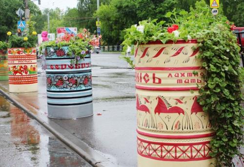 Как красиво оформить дачу. Мини-клумбы для любимой дачи