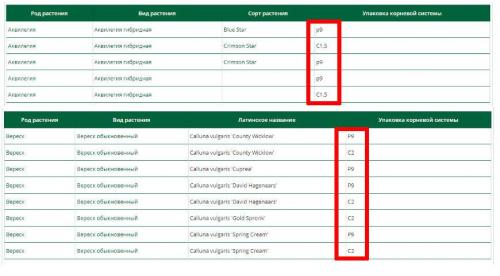 Что означает маркировка саженцев. Контейнер «Р9» 05 Что означает маркировка саженцев. Контейнер «Р9» 05