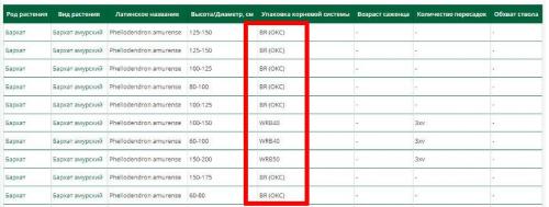 Что означает маркировка саженцев. Контейнер «Р9» 03 Что означает маркировка саженцев. Контейнер «Р9» 03