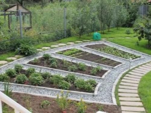 Приусадебный участок сад огород планировка. Планировка огорода на дачном участке: готовые схемы для практичной и эффективной планировки своими руками 17