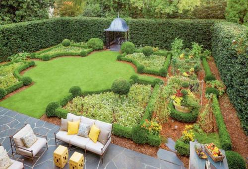 Приусадебный участок сад огород планировка. Планировка огорода на дачном участке: готовые схемы для практичной и эффективной планировки своими руками