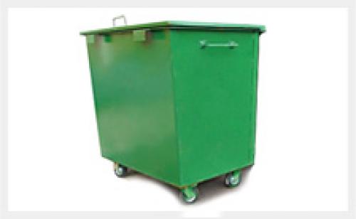 Металлические мусорные контейнеры для ТБО. Основные преимущества металлических контейнеров для ТБО 02