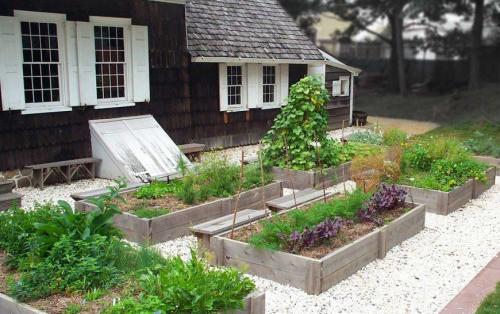 Приусадебный участок сад огород планировка. Планировка огорода на дачном участке: готовые схемы для практичной и эффективной планировки своими руками