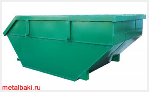 Металлические мусорные контейнеры для ТБО. Основные преимущества металлических контейнеров для ТБО 03