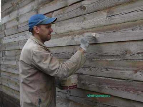 Герметик для дерева своими руками. Самое дешёвое средство для заделывания трещин в брусе