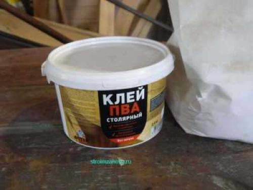 Герметик для дерева своими руками. Самое дешёвое средство для заделывания трещин в брусе