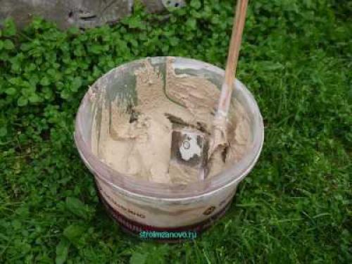 Герметик для дерева своими руками. Самое дешёвое средство для заделывания трещин в брусе